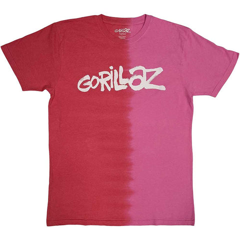 GORILLAZ ( TWO-TONE BRUSH LOGO ) T-SHIRT