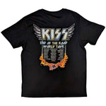 KISS ( END OF THE ROAD WINGS ) T-SHIRT