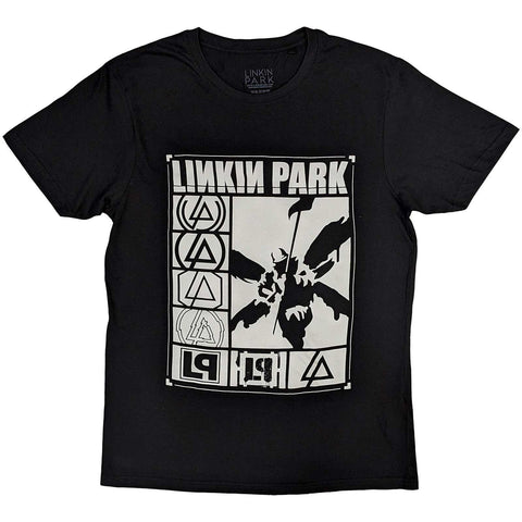 LINKIN PARK ( LOGOS RECTANGLE ) T-SHIRT