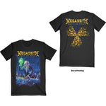 MEGADETH ( RUST IN PEACE 30TH. ANNIVERSARY ) T-SHIRT