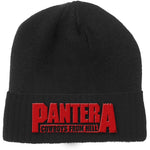 PANTERA ( COWBOYS FROM HELL ) BEANIE