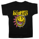 BLINK 182 ( PUNK SMILEY ) T-SHIRT