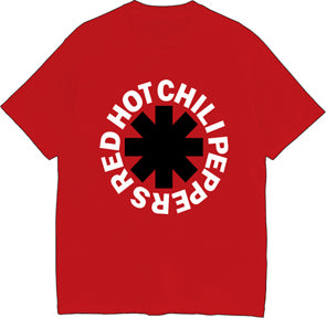 RED HOT CHILI PEPPERS ( RED ASTERIK ) T-SHIRT
