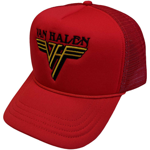 VAN HALEN ( TEXT & YELLOW ) CAP