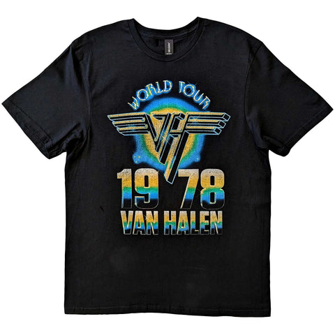 VAN HALEN ( WORLD TOUR '78 ) T-SHIRT