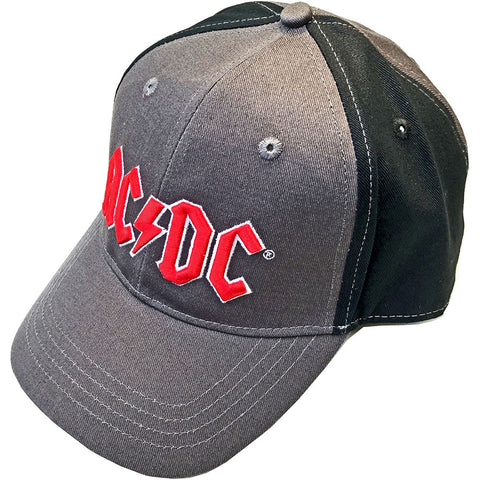 AC/DC ( RED LOGO TWO TONE BASEBALL ) CAP