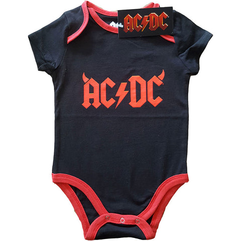 AC/DC ( HORNS BABY ) ONESIE