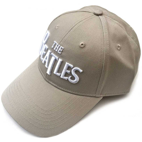 THE BEATLES (DROP T LOGO) BASEBALL CAP