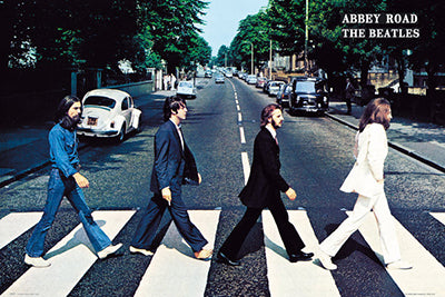 THE BEATLES ( ABBEY ROAD ) POSTER