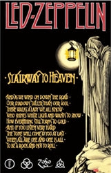 LED ZEPPELIN ( STAIRWAY TO HEAVEN ) POSTER