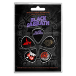 BLACK SABBATH ( PURPLE LOGO ) PLECTRUM PACK