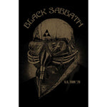 BLACK SABBATH ( US TOUR '78 ) FABRIC POSTER