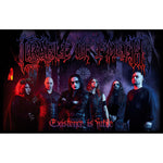 CRADLE OF FILTH ( EXISTENCE IS FUTILE ) FABRIC POSTER