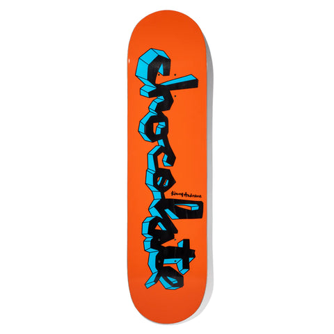 CHOCOLATE ( ANDERSON LIFTED CHUNK 8 X  31.875 ) DECK