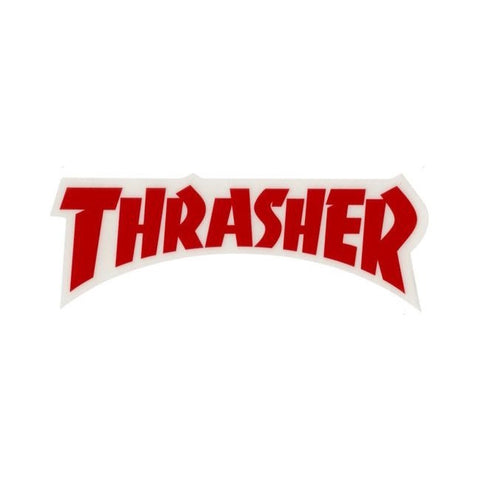 THRASHER ( DIE CUT LOGO SMALL ) STICKER
