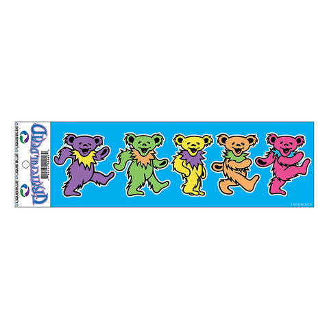 GRATEFUL DEAD ( DANCING BEARS 3" ) STICKER