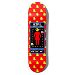 GIRL ( GEERING PAC-MAN 8.5 ) SKATEBOARD DECK