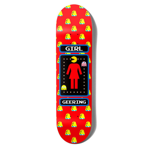 GIRL ( GEERING PAC-MAN 8.5 ) SKATEBOARD DECK