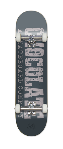 CHOCOLATE ( ANDERSON WESTERN 7.5 ) COMPLETE SKATEBOARD