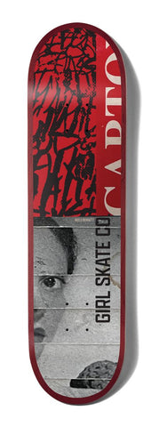 GIRL ( BENNETT SPLINTER 8.25 ) SKATEBOARD DECK