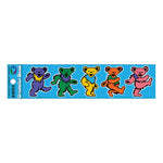 GRATEFUL DEAD ( DANCING BEARS SMALL ) STICKER