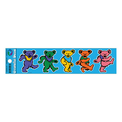 GRATEFUL DEAD ( DANCING BEARS SMALL ) STICKER