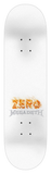 ZERO ( MEGADETH ) SKATEBOARD DECK 8.5