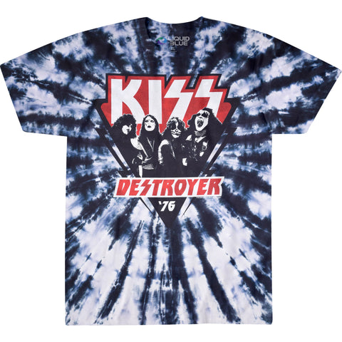 KISS ( DESTROYER '76 ) T-SHIRT