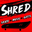 SHRED MERCH logo