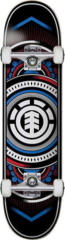 ELEMENT ( HATCHED 7.7 ) COMPLETE SKATEBOARD