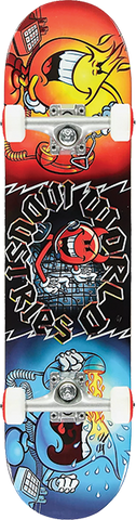 WORLD INDUSTRIES ( CRANK CALL 7.5 ) COMPLETE
