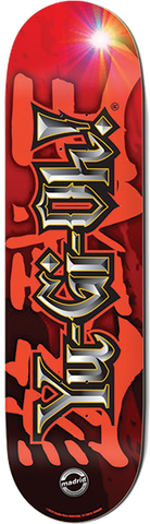 MADRID ( YU-GI-OH LOGO 8.5 ) DECK