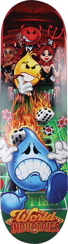 WORLD INDUSTRIES ( CASINO 8.3 ) DECK