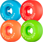 MINI LOGO C-CUT SKATE WHEELS (ASSORTED STYLES)