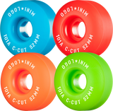 MINI LOGO C-CUT SKATE WHEELS (ASSORTED STYLES)