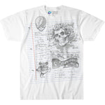 GRATEFUL DEAD ( SKETCH WHITE ) T-SHIRT