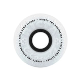 Ricta Skateboard Wheels 52mm Clouds Black 92a