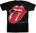 THE ROLLING STONES ( 89 DISTRESSTED TONGUE ) T-SHIRT