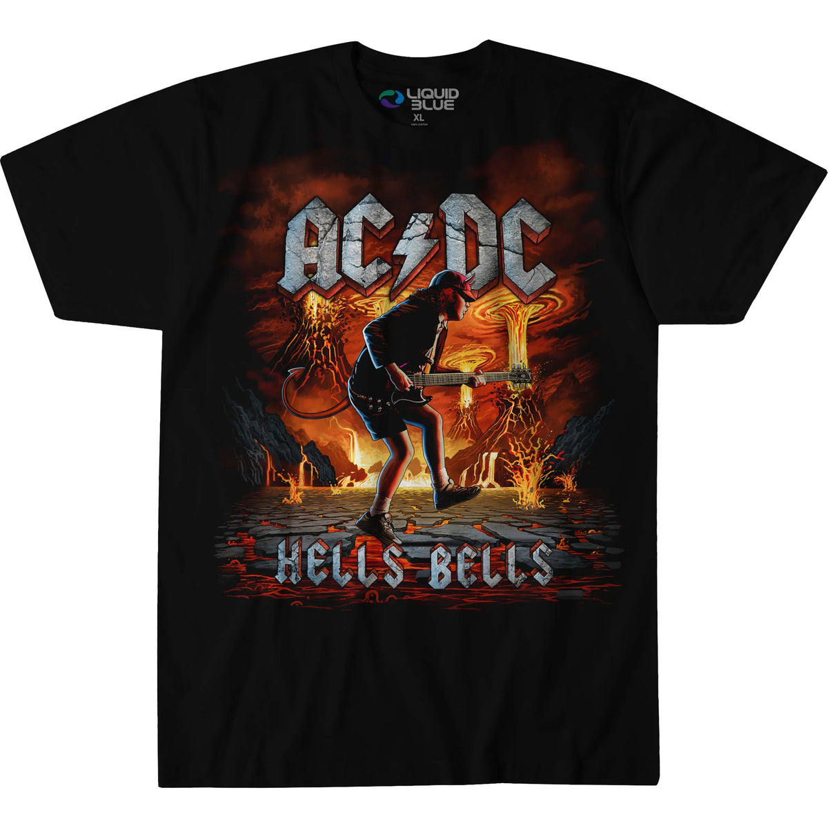 AC/DC ( ROCK ERUPTION ) T-SHIRT – Shred Merch