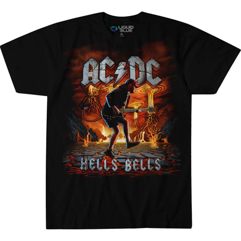 AC/DC ( ROCK ERUPTION ) T-SHIRT