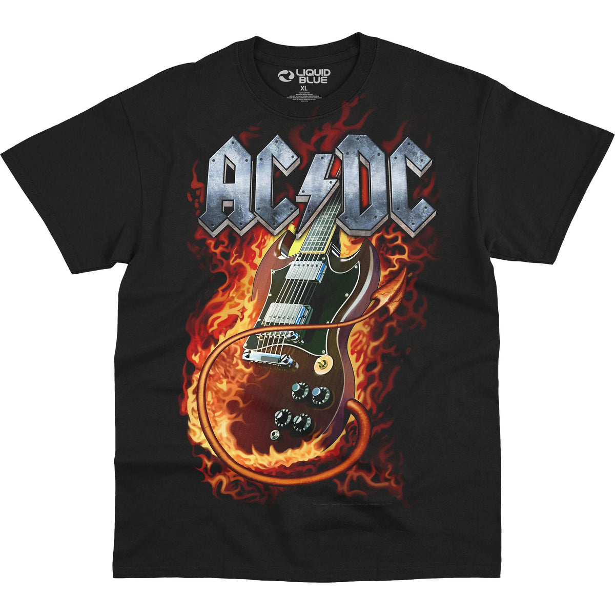 AC/DC ( THUNDERTRUCK ) T-SHIRT – Shred Merch