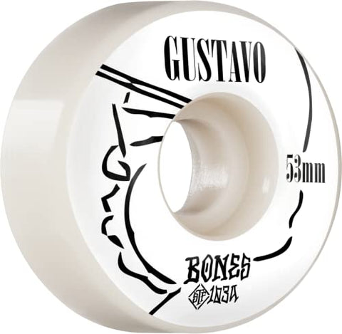 BONES ( GUSTAVO SMALLS 53 V1 103A ) WHEELS