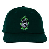 Santa Crus Screaming Fire Santa Cruz Snapback Hat
