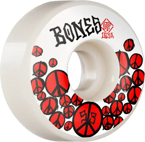 BONES ( PEACE 53MM 103A V1 STANDARDS ) WHEELS