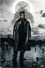 JUICE WRLD ( FIGHTING DEMONS ALBUM ) POSTER