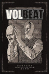 VOLBEAT ( SERVANT OF THE MIND ) POSTER