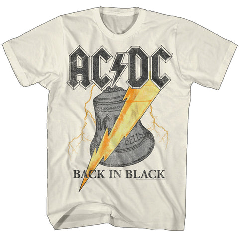 AC/DC ( BACK IN BLACK HELL BELL ) T-SHIRT