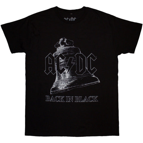 AC/DC ( BACK IN BLACK BELL ) T-SHIRT