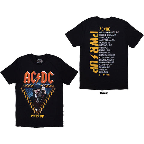 AC/DC ( ANGUS TRIANGLE EU TOUR '24 ) T-SHIRT