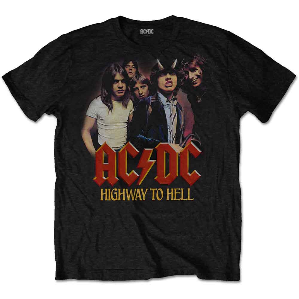 AC/DC ( H2H BAND ) T-SHIRT – Shred Merch